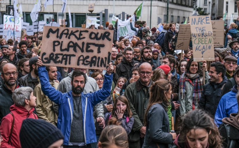 Fok betogen (maar ik zal er zijn op de klimaatmars)